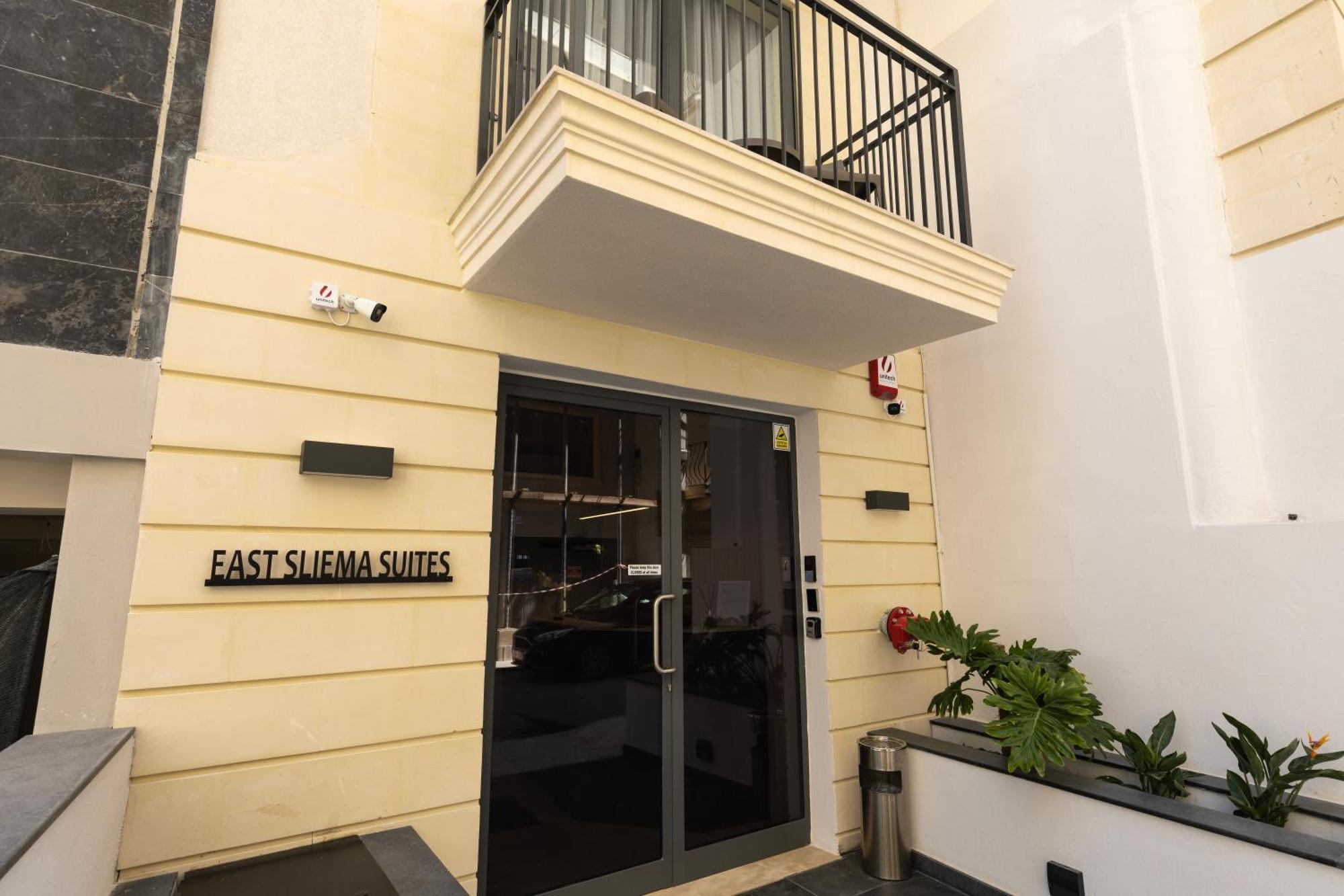 East Sliema Suites Exterior foto